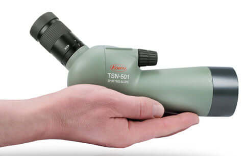 Kowa TSN501+20-40x zoom+suojapussi+Kowa 8x25 SV kiikari